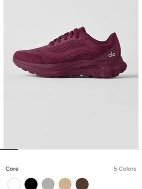 ALO Yoga Women's Core Runner - Burgundy